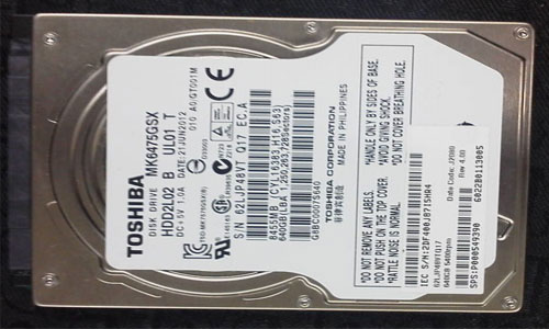 TOSHIBA